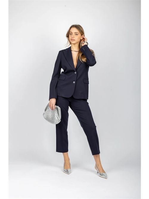 Pantalone sigaretta VICOLO | TD0246/BLU